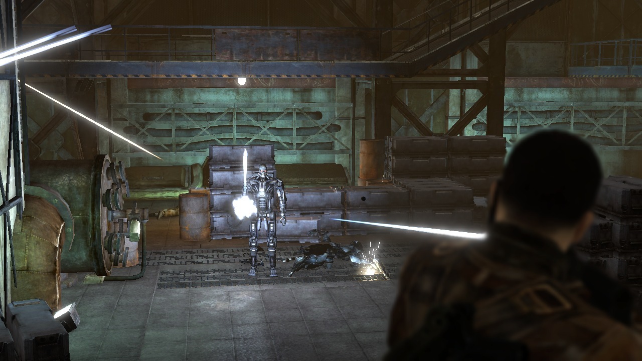 Pantallazo de Terminator Salvation - The Videogame para PlayStation 3