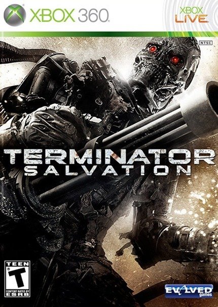 Caratula de Terminator Salvation - The Videogame para Xbox 360