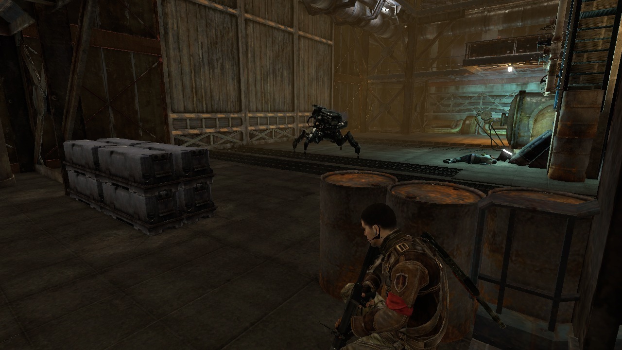 Pantallazo de Terminator Salvation - The Videogame para Xbox 360