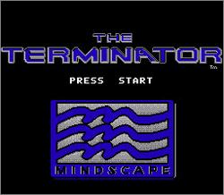 Pantallazo de Terminator para Nintendo (NES)