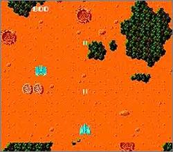 Pantallazo de Terra Cresta para Nintendo (NES)