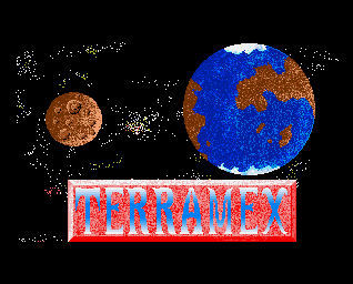 Pantallazo de Terramex para Amiga