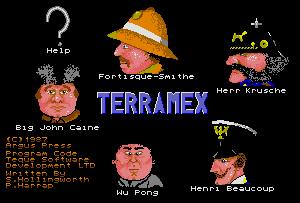 Pantallazo de Terramex para Atari ST
