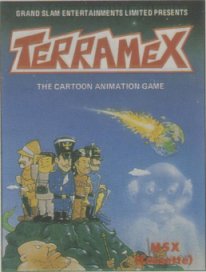Caratula de Terramex para MSX