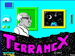 Pantallazo de Terramex para Spectrum