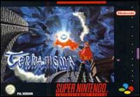 Caratula de Terranigma (Europa) para Super Nintendo