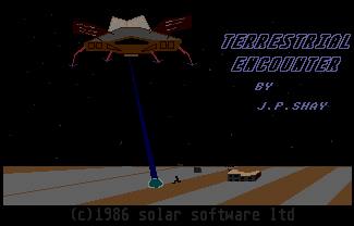 Pantallazo de Terrestrial Encounter para Atari ST