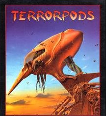 Caratula de Terrorpods para Atari ST