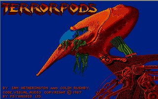 Pantallazo de Terrorpods para Atari ST