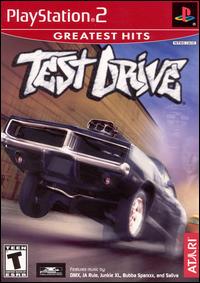 Caratula de Test Drive [Greatest Hits] para PlayStation 2