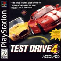 Caratula de Test Drive 4 para PlayStation