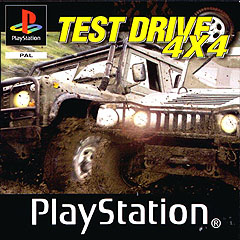 Caratula de Test Drive 4x4 para PlayStation