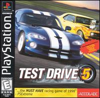 Caratula de Test Drive 5 para PlayStation