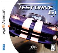 Caratula de Test Drive 6 para Dreamcast