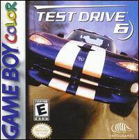 Caratula de Test Drive 6 para Game Boy Color