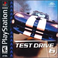 Caratula de Test Drive 6 para PlayStation