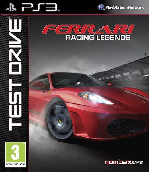 Caratula de Test Drive Ferrari: Racing Legends para PlayStation 3