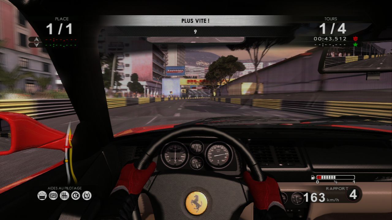 Pantallazo de Test Drive Ferrari: Racing Legends para PlayStation 3