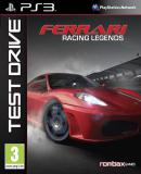 Carátula de Test Drive Ferrari: Racing Legends