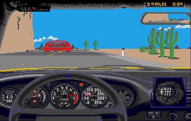Pantallazo de Test Drive II Scenery Disk: California Challenge para Atari ST