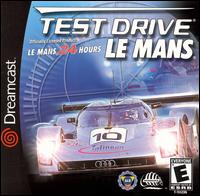 Caratula de Test Drive Le Mans para Dreamcast
