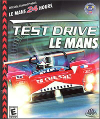Caratula de Test Drive Le Mans para PC