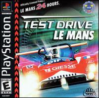 Caratula de Test Drive Le Mans para PlayStation