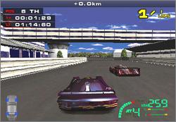 Pantallazo de Test Drive Le Mans para PlayStation