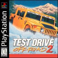 Caratula de Test Drive Off-Road 2 para PlayStation
