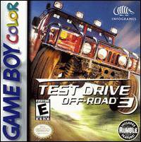 Caratula de Test Drive Off-Road 3 para Game Boy Color