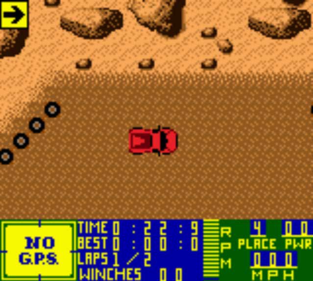 Pantallazo de Test Drive Off-Road 3 para Game Boy Color