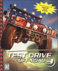 Caratula de Test Drive Off-Road 3 para PC