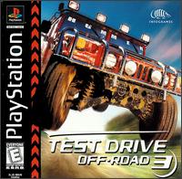 Caratula de Test Drive Off-Road 3 para PlayStation