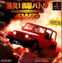Caratula de Test Drive Off-Road 4WD para PlayStation