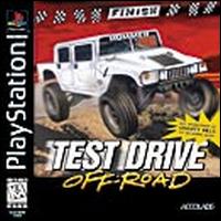 Caratula de Test Drive Off-Road para PlayStation