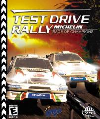 Caratula de Test Drive Rally para PC