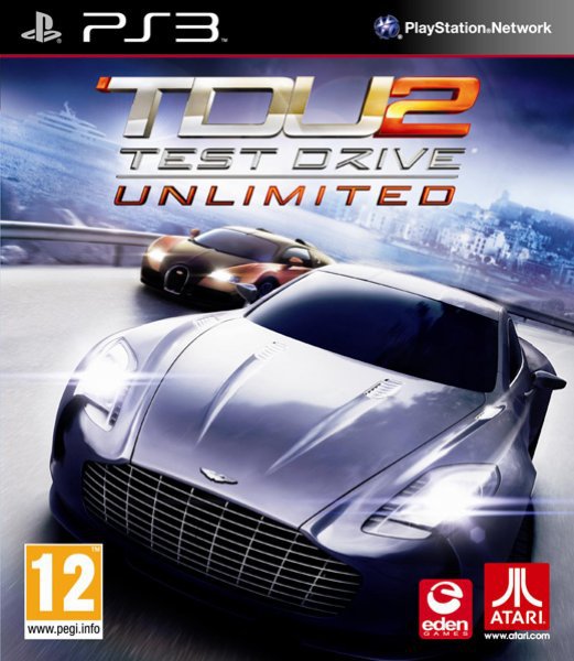 Caratula de Test Drive Unlimited 2 para PlayStation 3