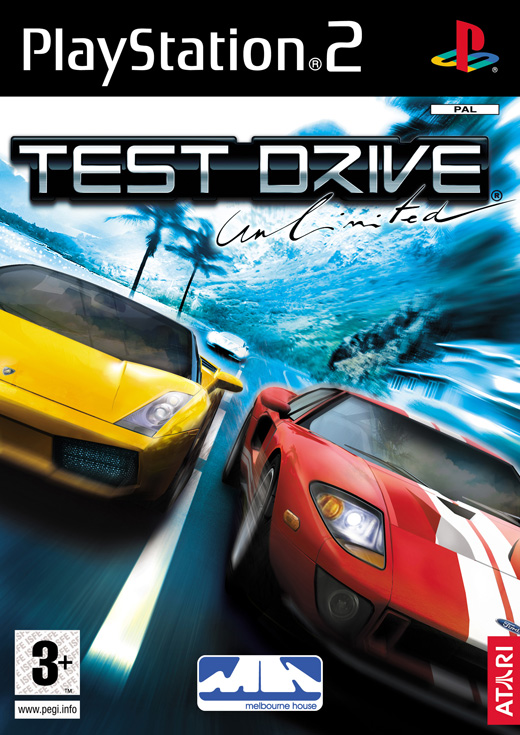 Caratula de Test Drive Unlimited para PlayStation 2