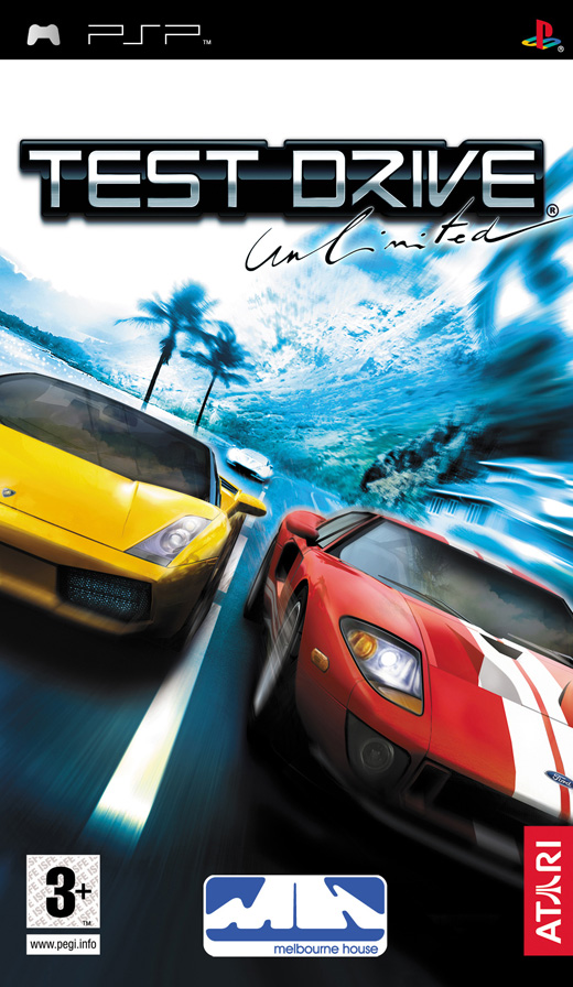 Caratula de Test Drive Unlimited para PSP