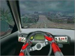 Pantallazo de Test Drive V-Rally para Dreamcast