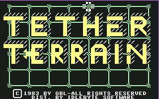 Pantallazo de Tether Terrain para Commodore 64