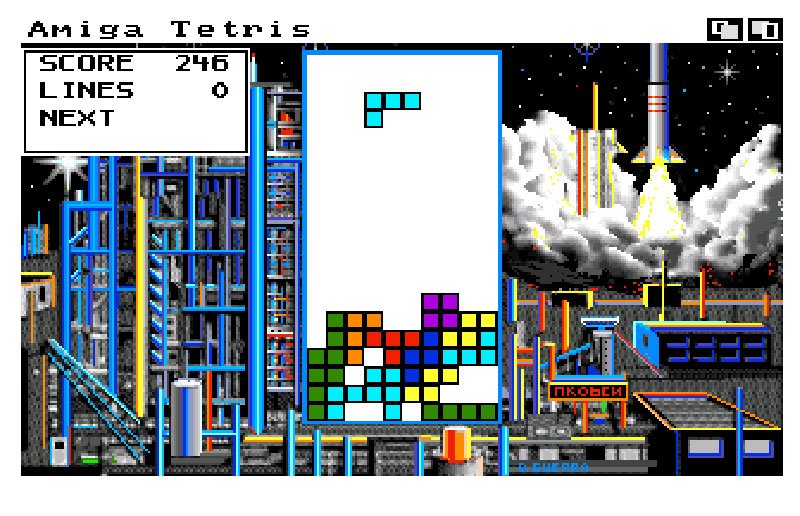 Pantallazo de Tetris: The Soviet Challenge para Amiga