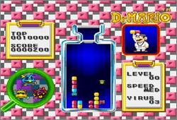 Pantallazo de Tetris & Dr. Mario para Super Nintendo