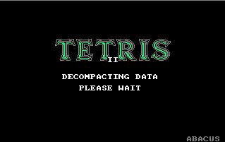 Pantallazo de Tetris 2 para Amstrad CPC