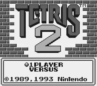 Pantallazo de Tetris 2 para Game Boy