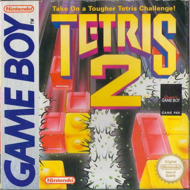 Caratula de Tetris 2 para Game Boy