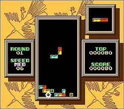 Pantallazo de Tetris 2 para Nintendo (NES)