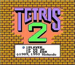 Pantallazo de Tetris 2 para Nintendo (NES)