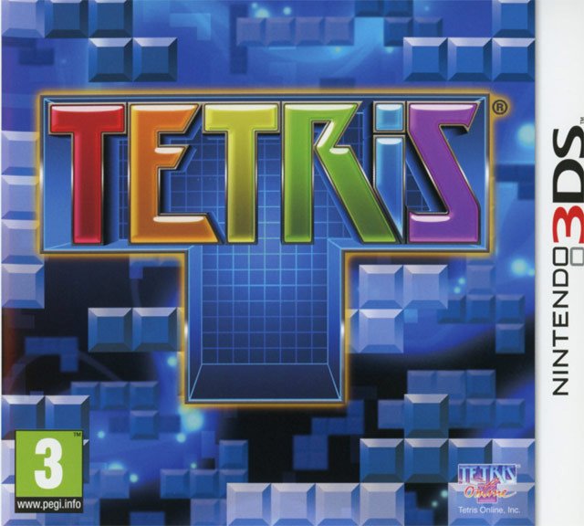Caratula de Tetris 3D para Nintendo 3DS