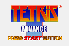 Pantallazo de Tetris Advance (Japonés) para Game Boy Advance